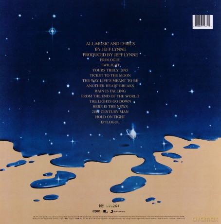 Electric Light Orchestra: Time (Clear) [Winyl]