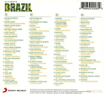 Ultimate... Brazil [4CD]