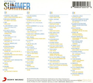 Ultimate... Summer [4CD]