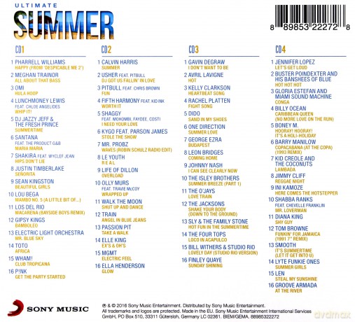 Ultimate... Summer [4CD]