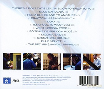 Branford Marsalis Quartet: Upward Spiral [CD]
