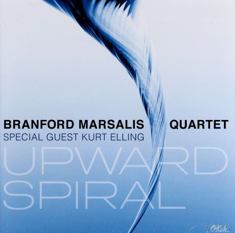 Branford Marsalis Quartet: Upward Spiral [CD]
