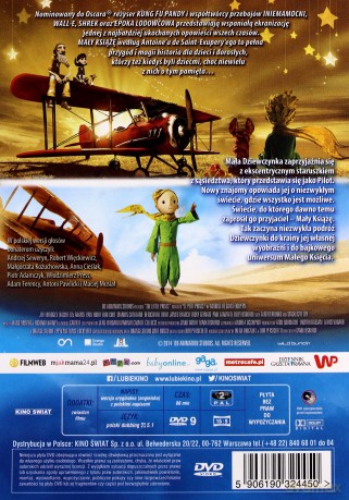 Mały Książę [DVD]