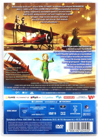 Mały Książę [DVD]