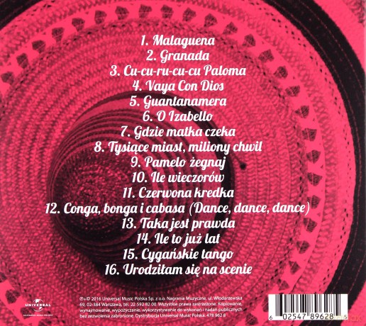 Tercet Egzotyczny: 50 Lat Legendy Polskiej Muzyki [CD]