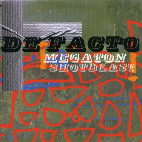De Facto: Megaton Shotblast! [CD]