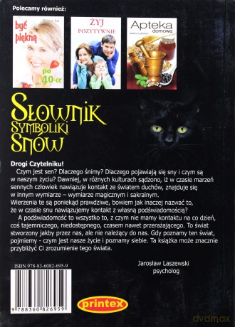 Słownik symboliki snów - Wojciech Budnik [KSIĄŻKA]