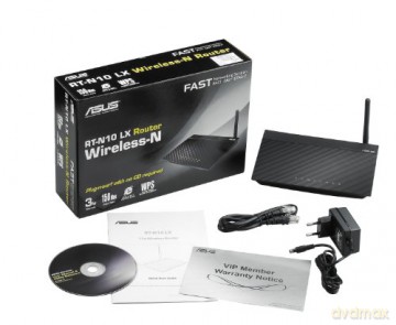 Router ASUS RT-N10E N150 (czarny)