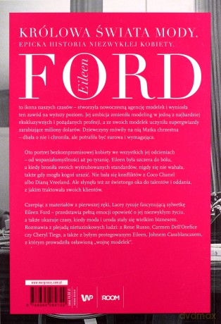 Agencja modelek Eileen Ford - Robert Lacey [KSIĄŻKA]