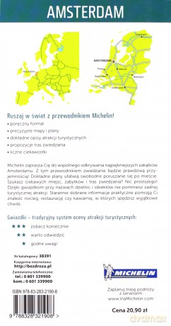 Amsterdam. Przewodnik Michelin [KSIĄŻKA]
