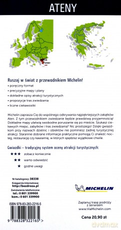 Ateny. Przewodnik Michelin [KSIĄŻKA]