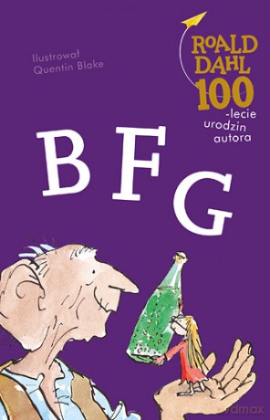 BFG - Roald Dahl (twarda) [KSIĄŻKA]