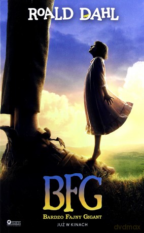 BFG - Roald Dahl (twarda) [KSIĄŻKA]