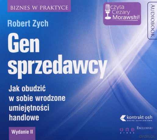 Gen sprzedawcy - Robert Zych [AUDIOBOOK]