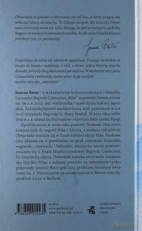 Chmurdalia - Joanna Bator (twarda) [KSIĄŻKA]