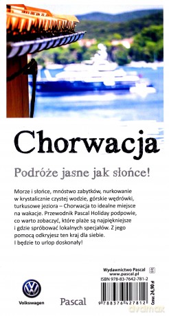 Chorwacja. Pascal Holiday [KSIĄŻKA]