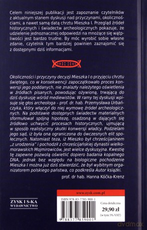 Co się stało w 966 - Przemysław Urbańczyk (twarda) [KSIĄŻKA]