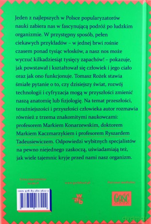 Człowiek - Tomasz Rożek (twarda) [KSIĄŻKA]
