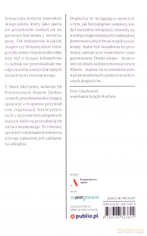 Drapieżca. Wspomnienia pilota zdalnego zabójcy - Marck Mccurley [KSIĄŻKA]