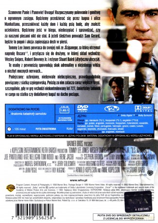 Wydział pościgowy [DVD]