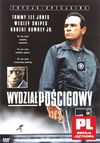 Wydział pościgowy [DVD]