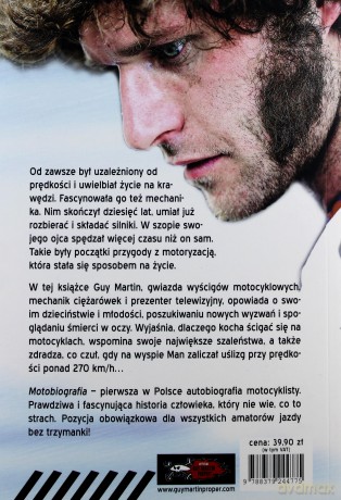 Guy Martin. Motobiografia - Guy Martin [KSIĄŻKA]