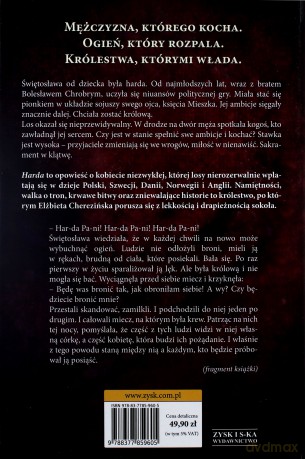 Harda - Elżbieta Cherezińska (twarda) [KSIĄŻKA]