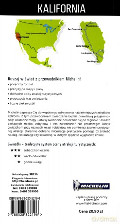 Kalifornia. Przewodnik Michelin [KSIĄŻKA]