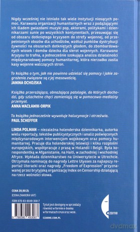 Karawana kryzysu. Za kulisami przemysłu pomocy humanitarnej - Linda Polman (twarda) [KSIĄŻKA]