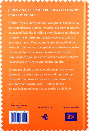 Kosmos - Tomasz Rożek (twarda) [KSIĄŻKA]