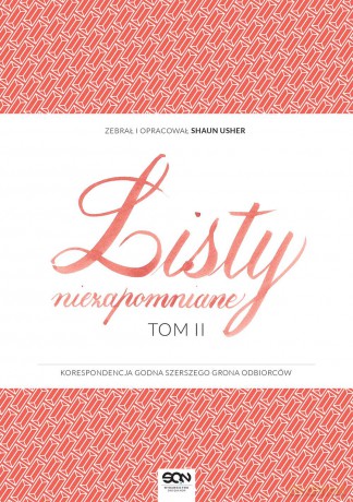 Listy niezapomniane (Tom 2) - Shaun Usher (twarda) [KSIĄŻKA]