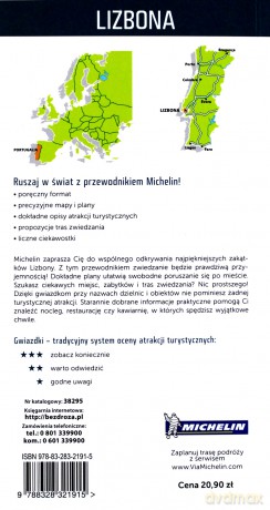 Lizbona. Przewodnik Michelin [KSIĄŻKA]
