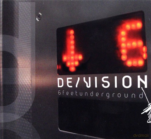 De/Vision: 6 Feet Underground [CD]