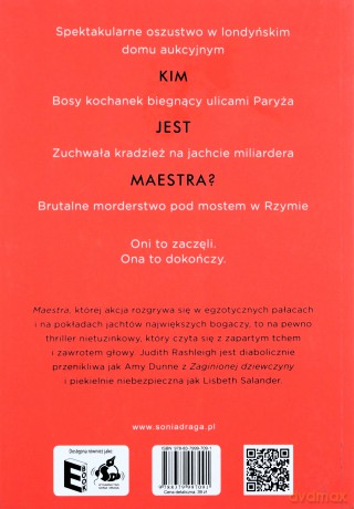 Maestra - L.S. Hilton [KSIĄŻKA]