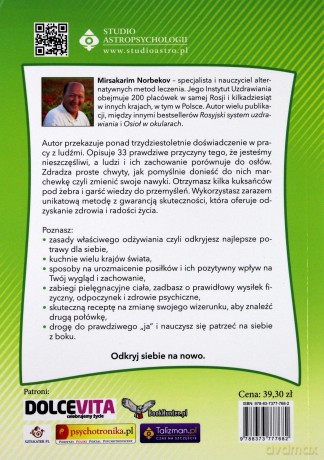 Mądrość osła. Od głupoty do zdrowia - Mirsakarim Norbekov [KSIĄŻKA]