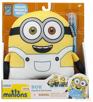 Minionki. Maskotka do kolorowania Bob