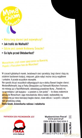 Monachium i bawaria. Pascal Lajt [KSIĄŻKA]