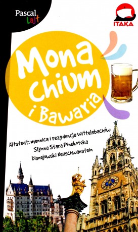 Monachium i bawaria. Pascal Lajt [KSIĄŻKA]