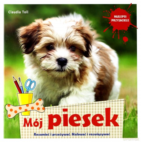 Mój piesek - Claudia Toll (twarda) [KSIĄŻKA]