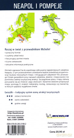 Neapol i Pompeje. Przewodnik Michelin [KSIĄŻKA]