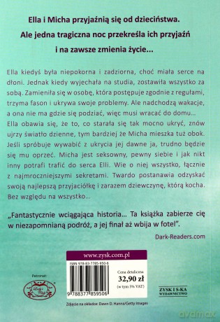Nie pozwól mi odejść. Ella i Micha - Jessica Sorensen [KSIĄŻKA]