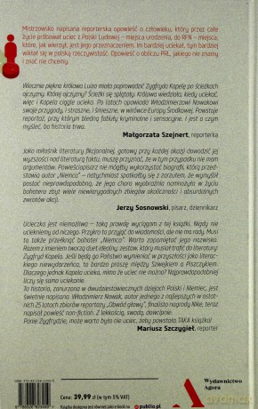 Niemiec. Wszystkie ucieczki Zygfryda - Włodzimierz Nowak (twarda) [KSIĄŻKA]