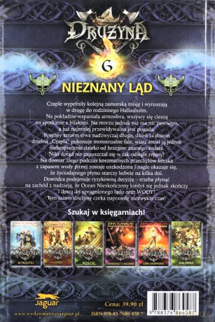 Nieznany ląd. Drużyna (Tom 6) - John Flanagan [KSIĄŻKA]