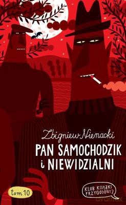 Pan Samochodzik i niewidzialni. Klub książki przygodowej (Tom 10) - Zbigniew Nienacki [KSIĄŻKA]