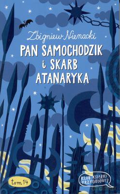 Pan Samochodzik i skarb Atanaryka. Klub książki przygodowej (Tom 14) - Zbigniew Nienacki [KSIĄŻKA]