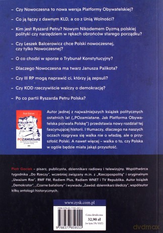 Pogrobowcy. Po co partii Petru Polska - Piotr Gociek [KSIĄŻKA]