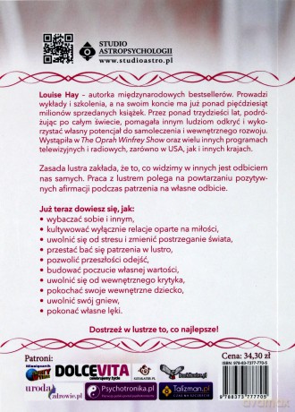 Praca z lustrem. 21 dni które odmienią twoje życie - Louise Hay [KSIĄŻKA]