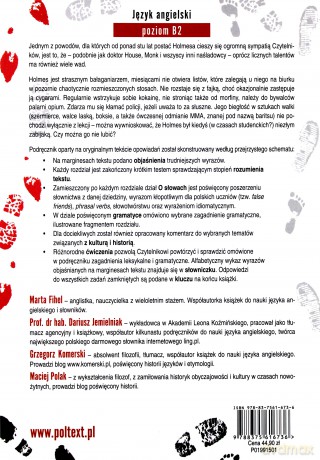 Przygody Sherlocka Holmesa z angielskim, ciąg dalszy - Arthur Conan Doyle [KSIĄŻKA]