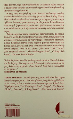 Ptak dobrego boga - James Mcbride [KSIĄŻKA]
