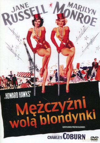 Mężczyźni wolą blondynki [DVD]